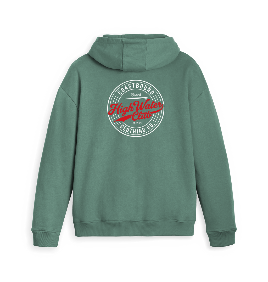 Surf Zip hoody Back