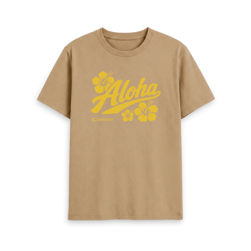 Sand Printed T-shirt Front