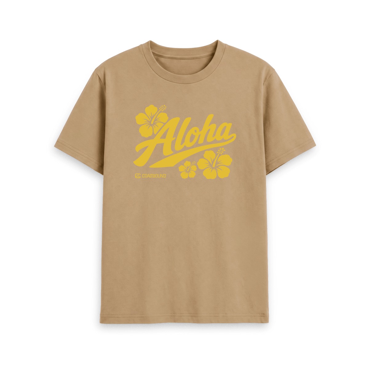 Sand Printed T-shirt Front