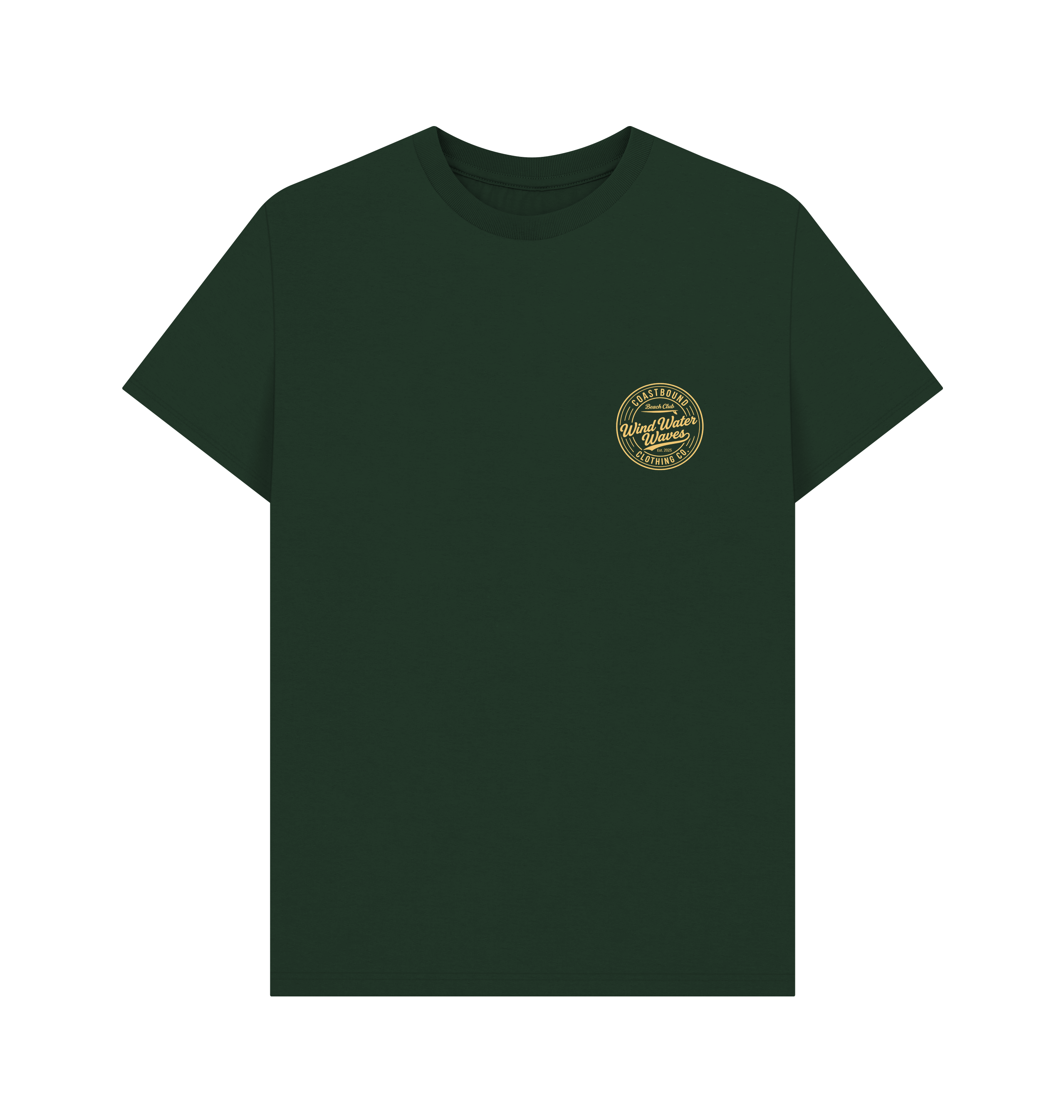 Evergreen Printed T-shirt Front