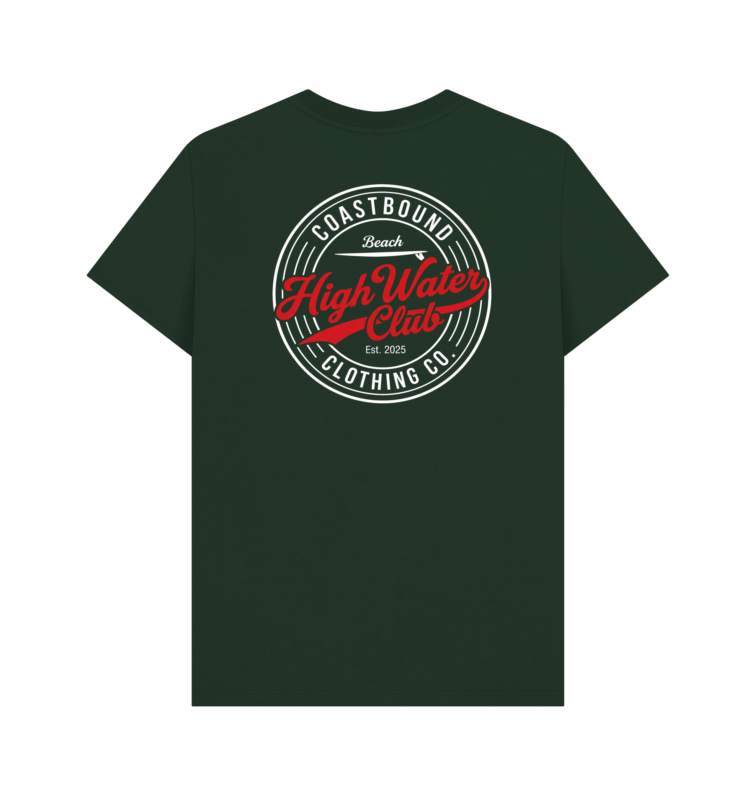 Evergreen Printed T-shirt Back