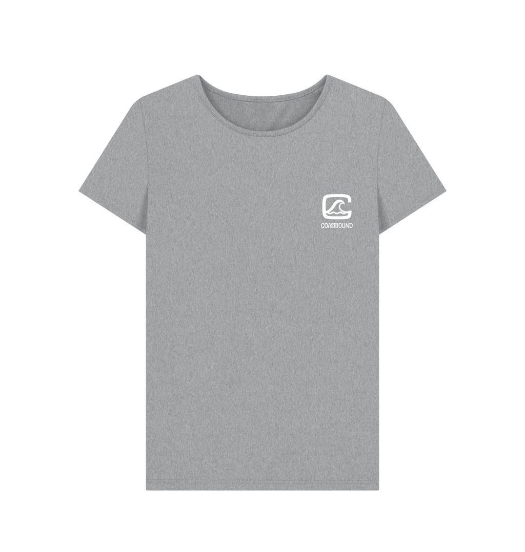 Athletic Grey Printed T-shirt Front