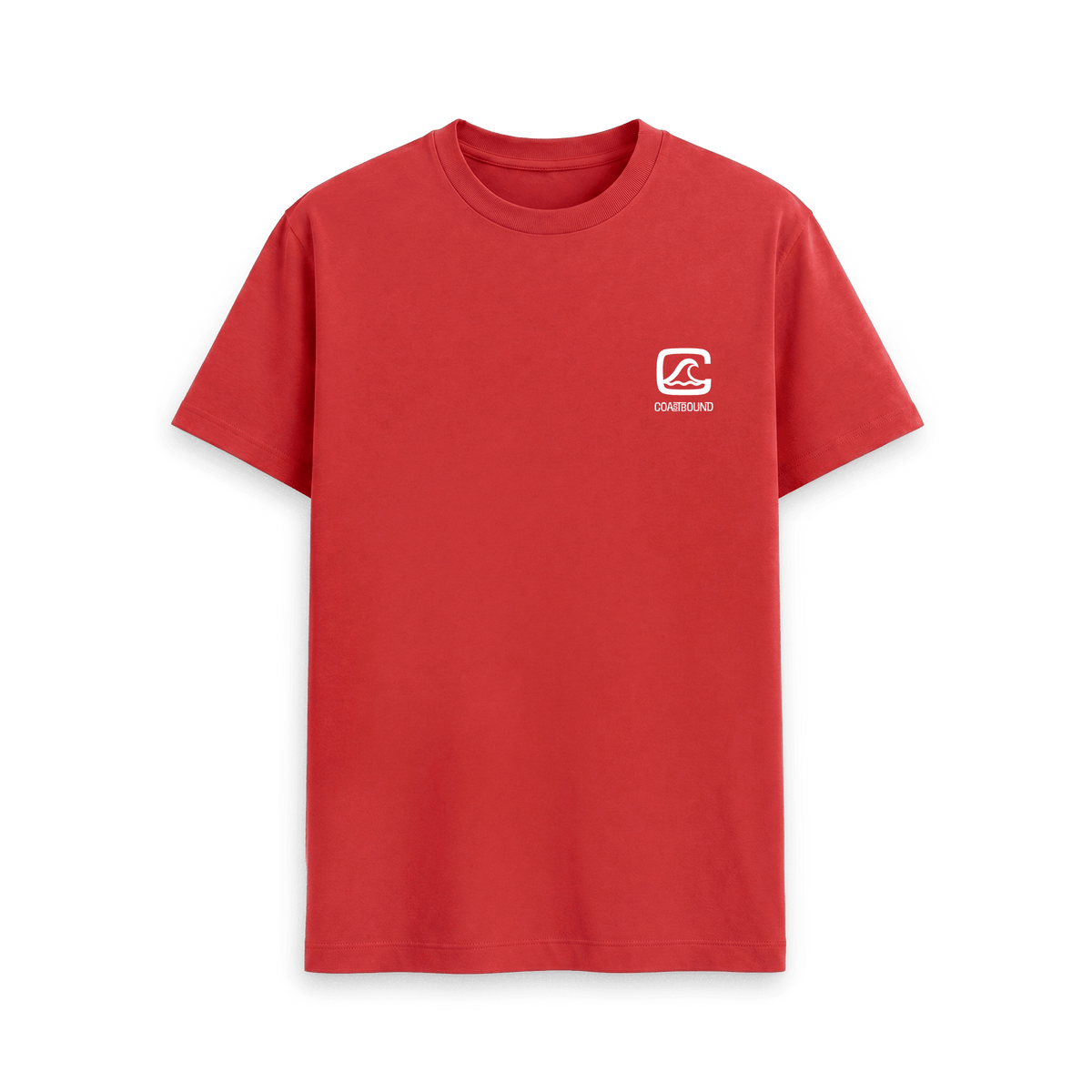 Red Printed T-shirt Front