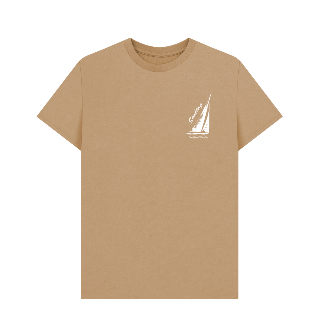 Sand Printed T-shirt Front