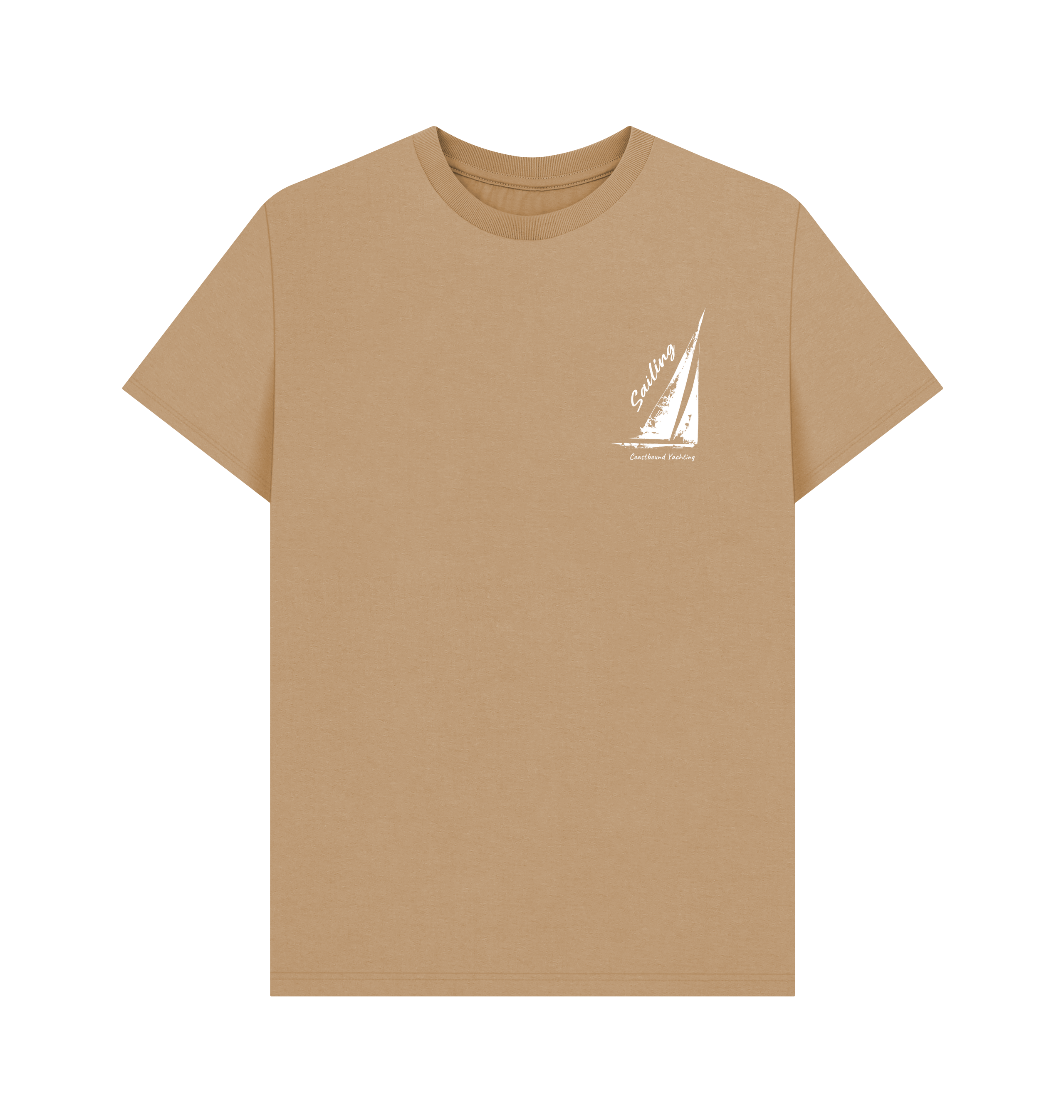 Sand Printed T-shirt Front