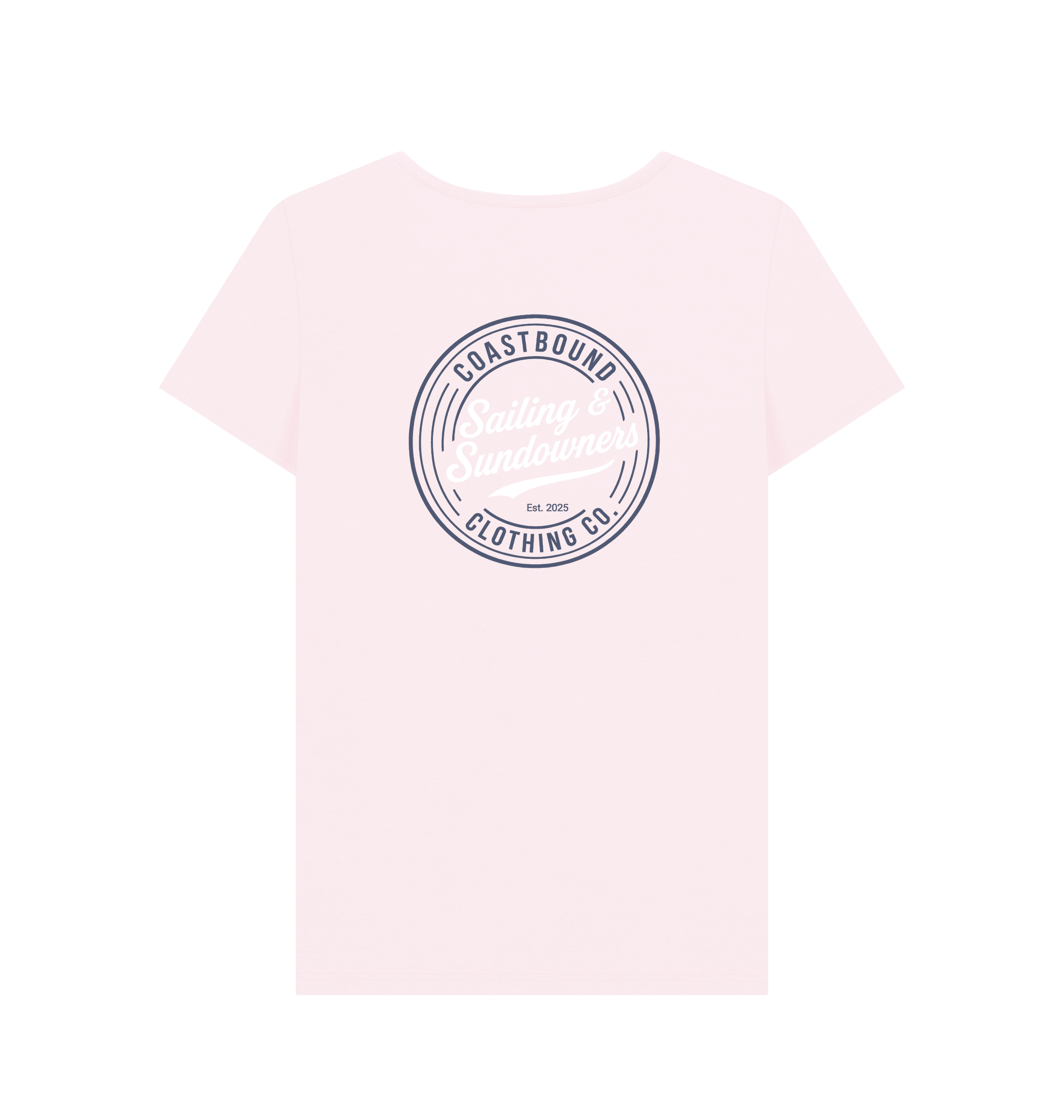 Pink Printed T-shirt Back
