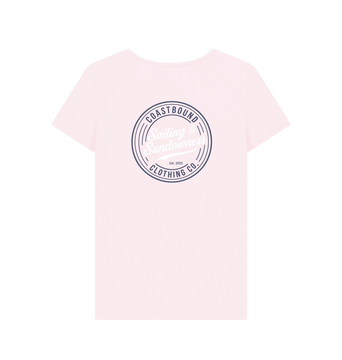Pink Printed T-shirt Back