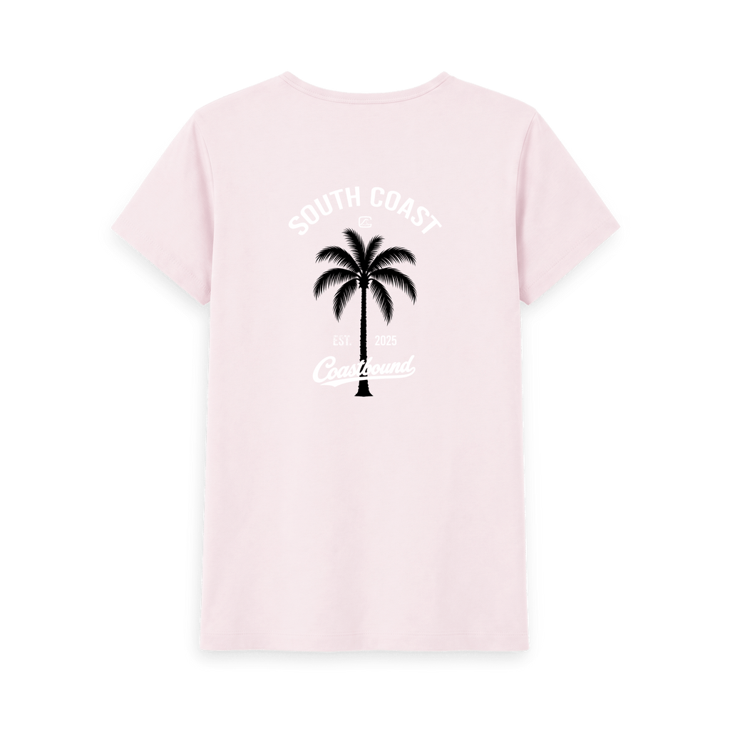 Pink Printed T-shirt Back