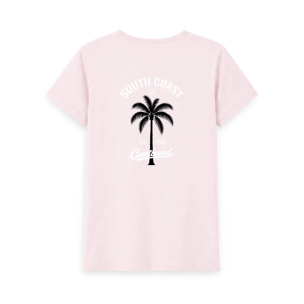 Pink Printed T-shirt Back