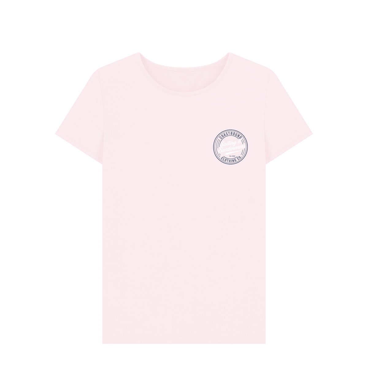 Pink Printed T-shirt Front