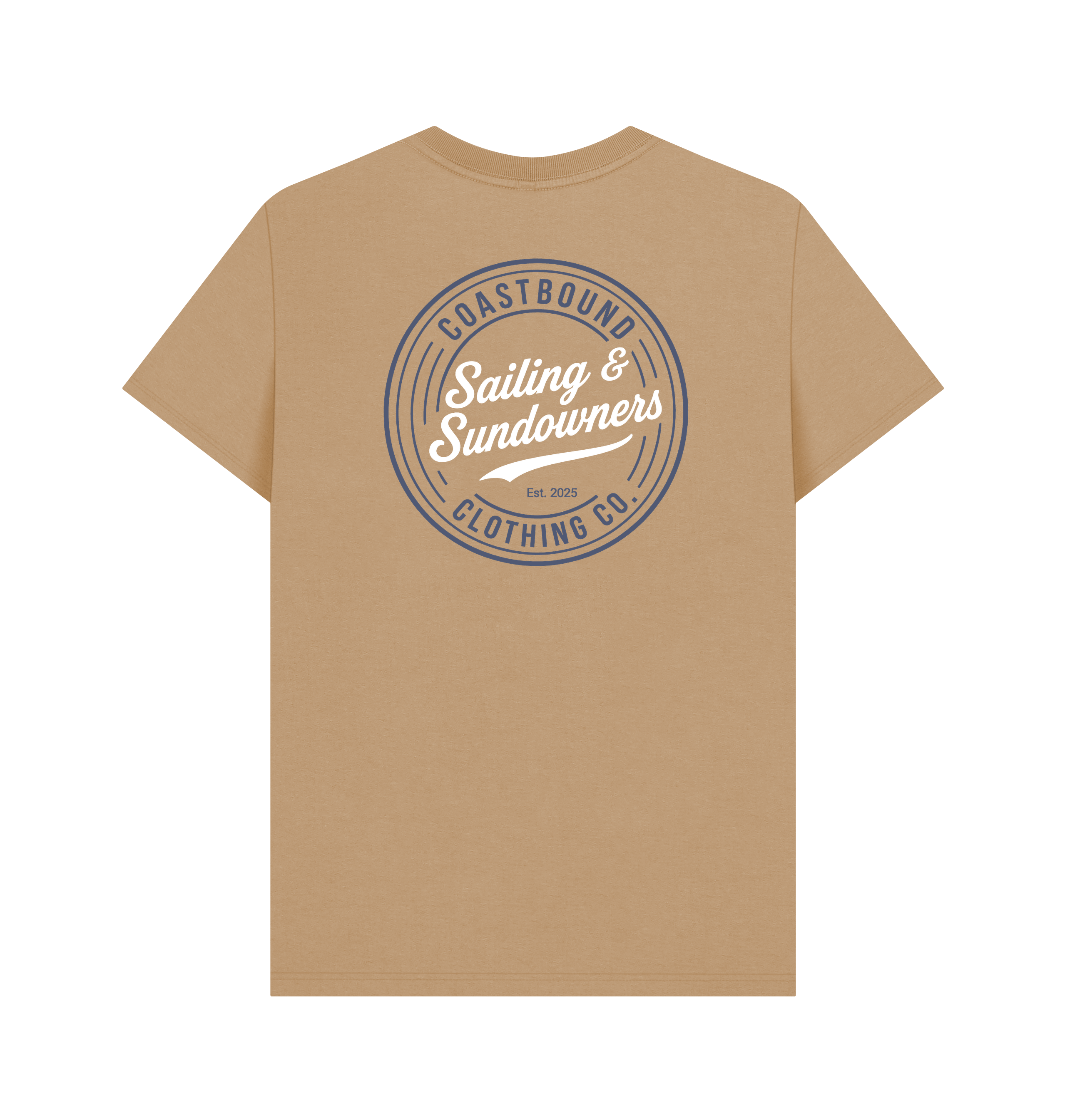 Sand Printed T-shirt Back