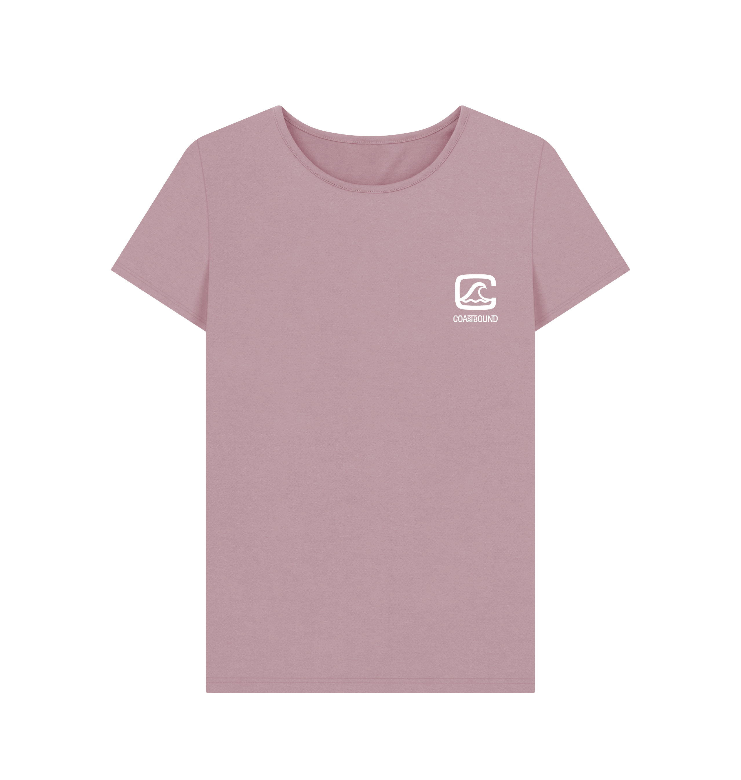 Mauve Printed T-shirt Front