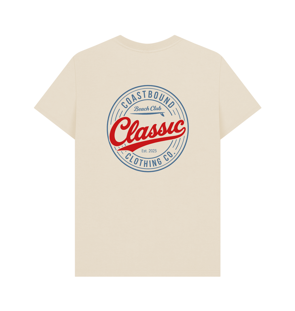 Oat Printed T-shirt Back