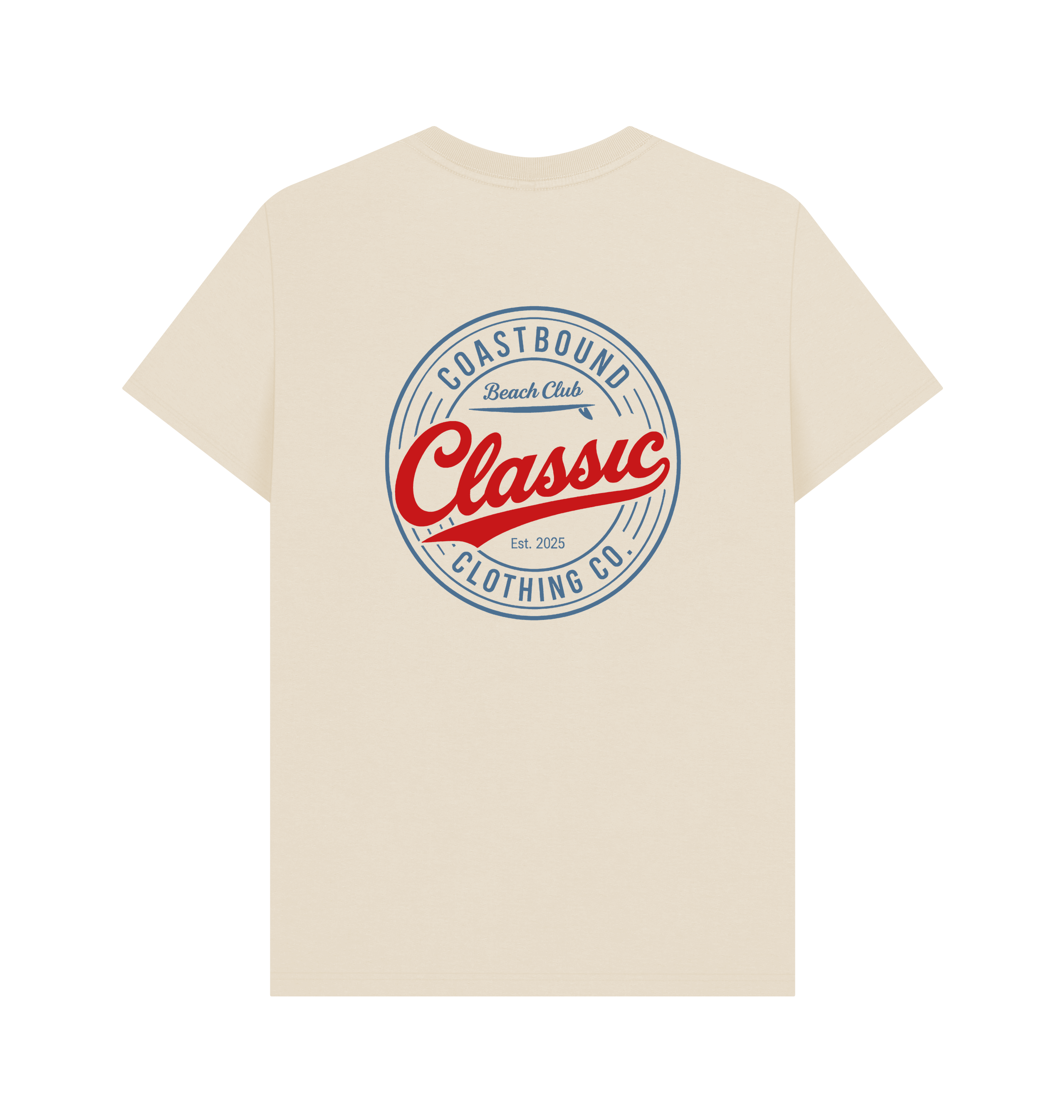 Oat Printed T-shirt Back