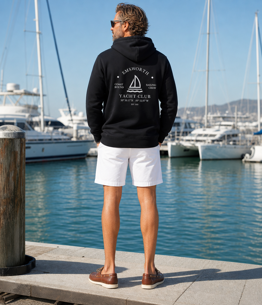 Yacht Club Hoodie (Men's)