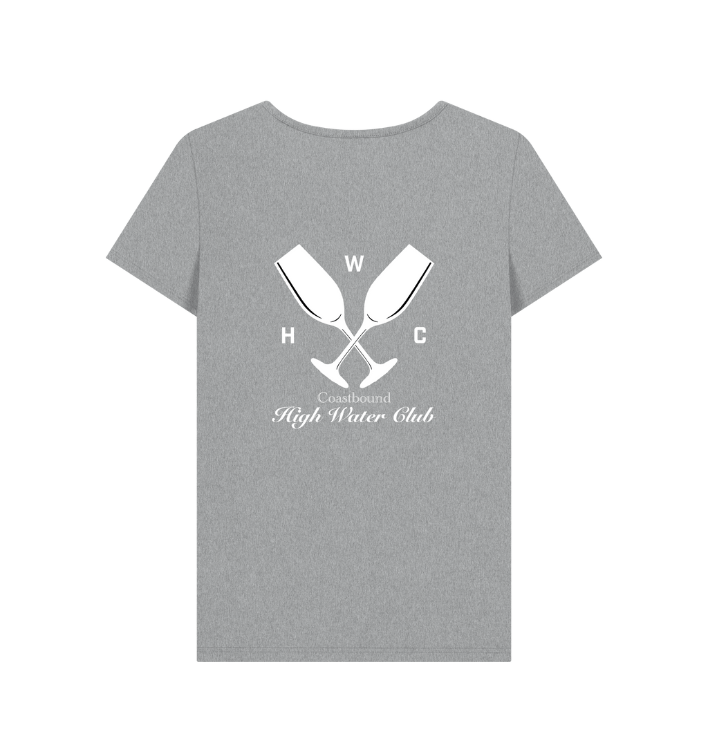 Athletic Grey Printed T-shirt Back