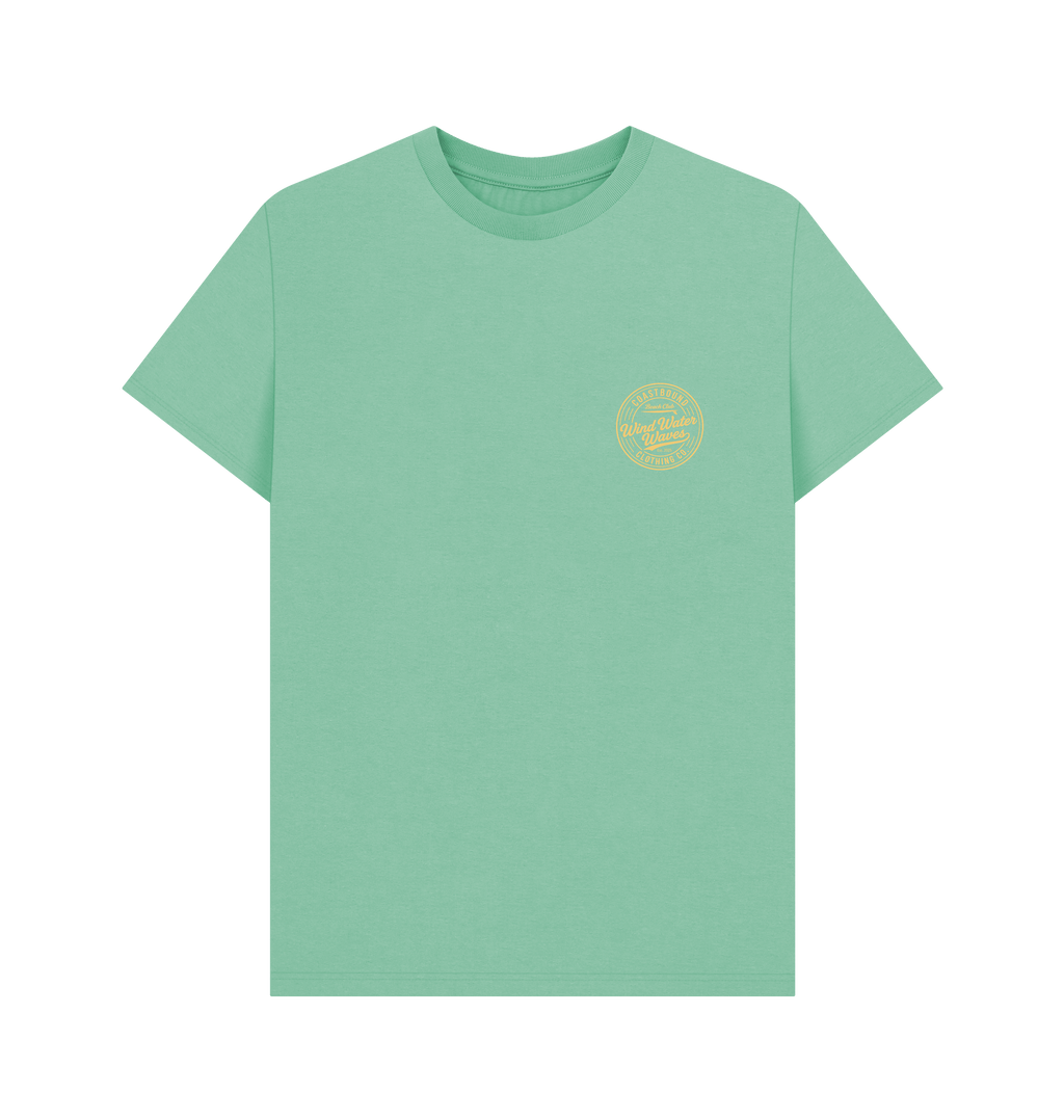 Peppermint Printed T-shirt Front