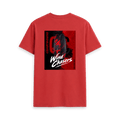 Red Printed T-shirt Back