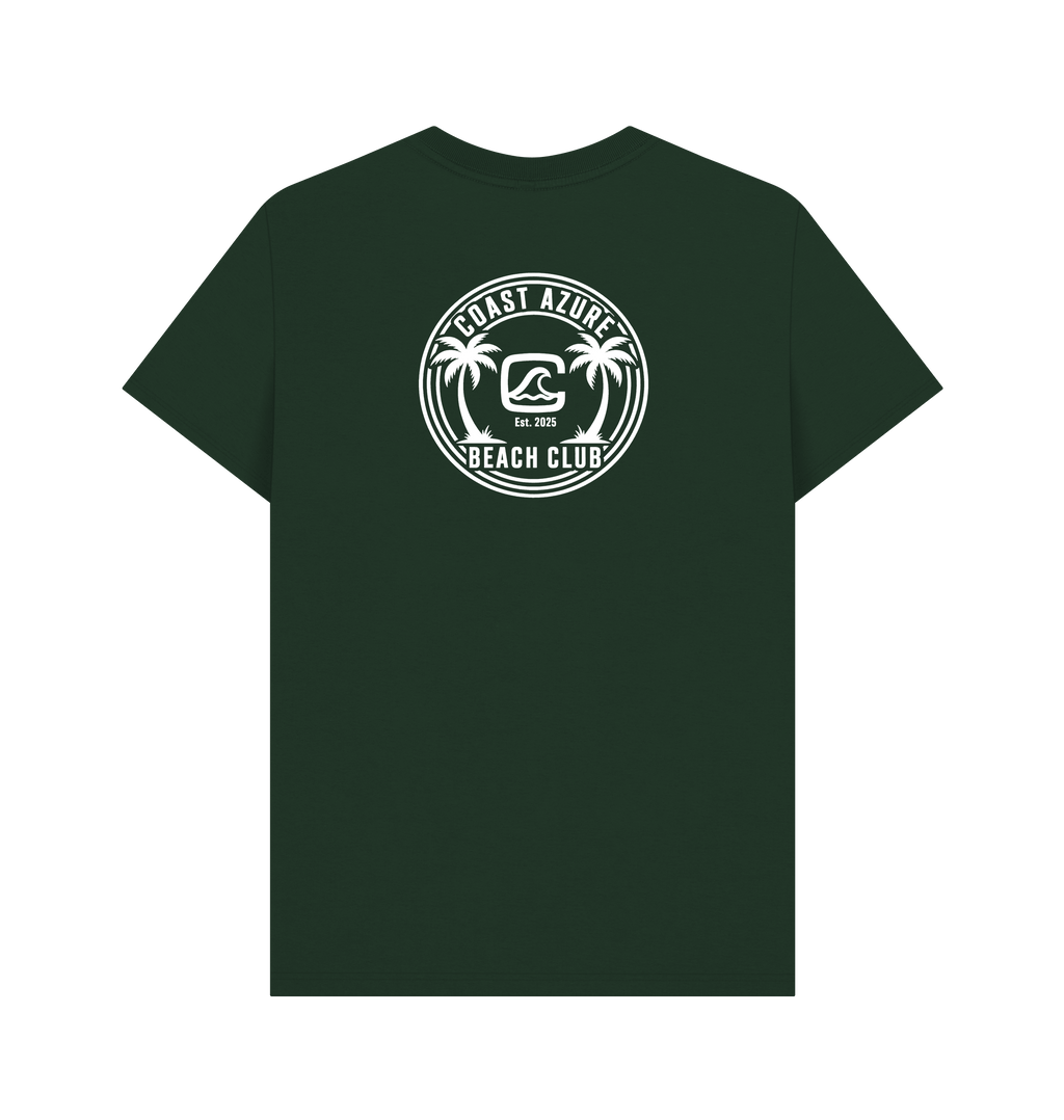 Evergreen Printed T-shirt Back