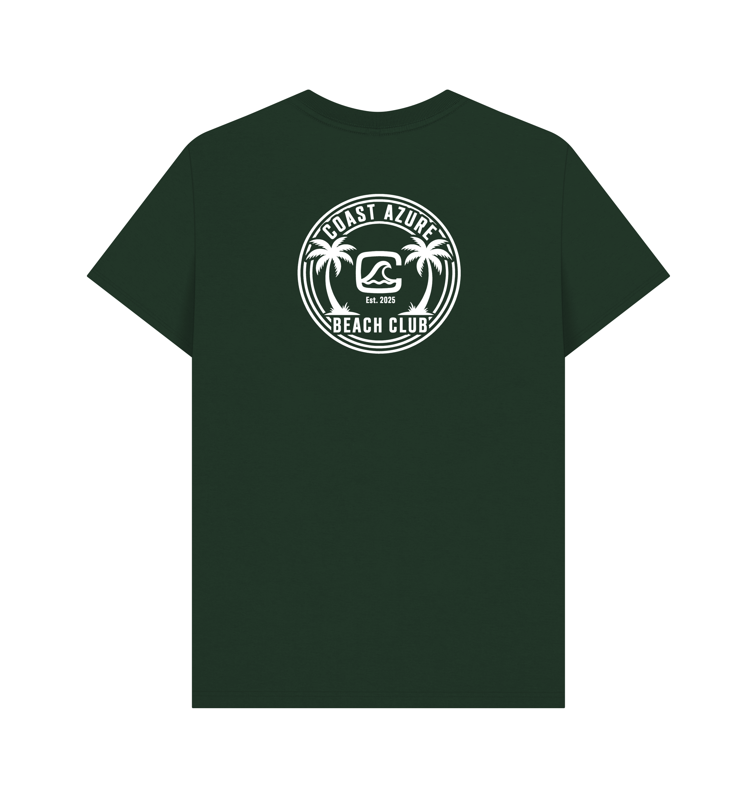 Evergreen Printed T-shirt Back