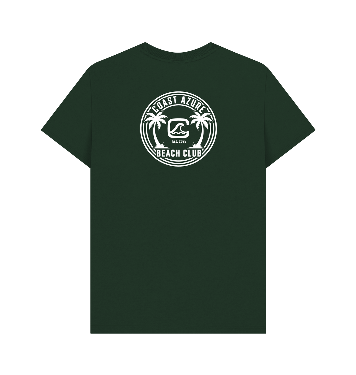 Evergreen Printed T-shirt Back