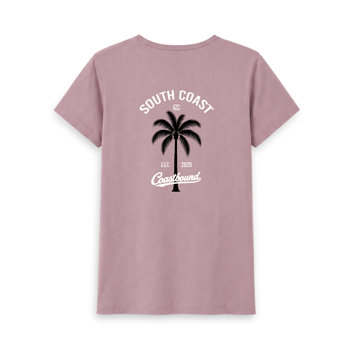 Mauve Printed T-shirt Back