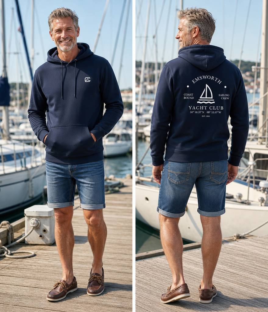 Yacht Club Hoodie (Men's)