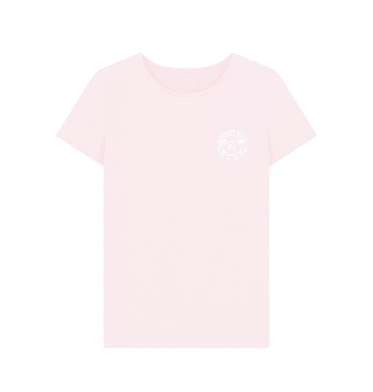 Pink Printed T-shirt Front