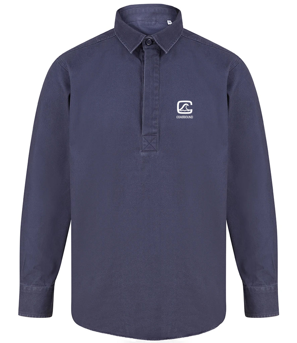 Unisex Pullover Drill Shirt