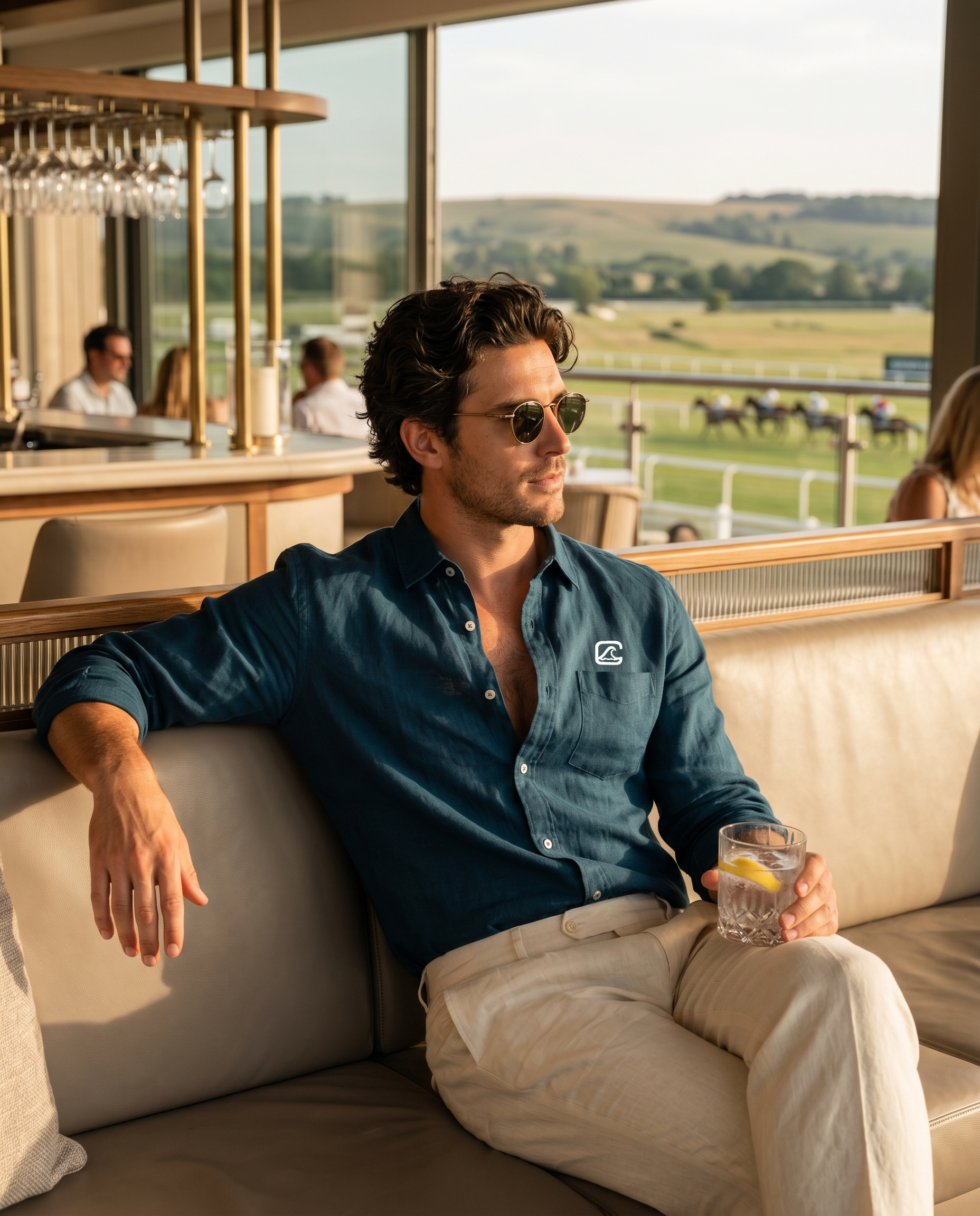 Men's Linen Shirt