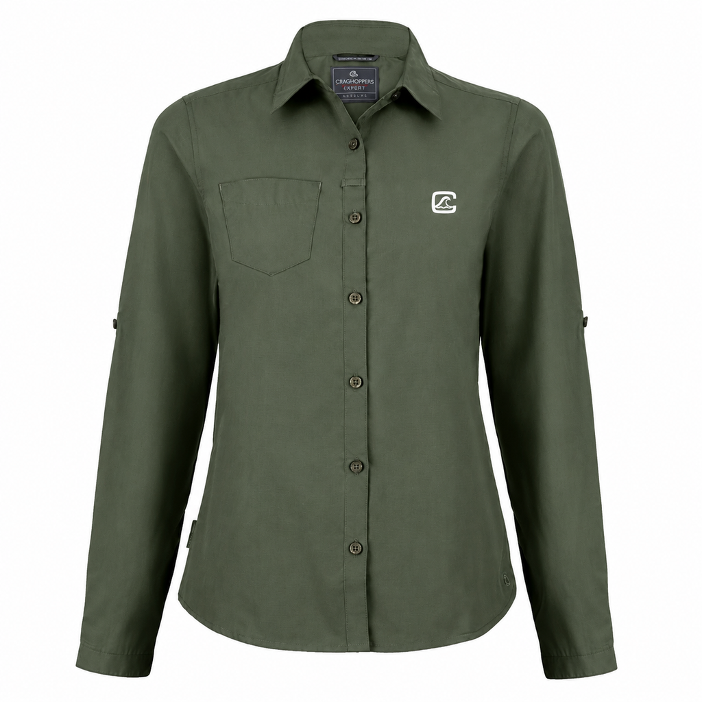 Ladies Kiwi Long Sleeve Shirt
