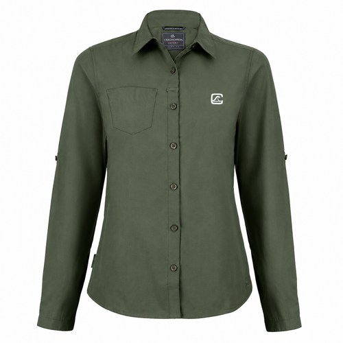 Ladies Kiwi Long Sleeve Shirt