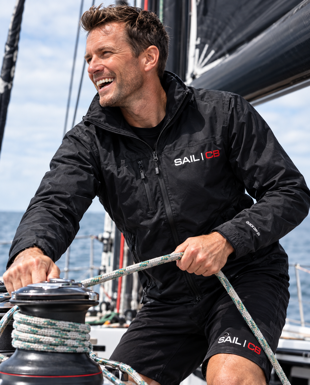 PRO Unisex Coastbound Regatta Jacket Men's