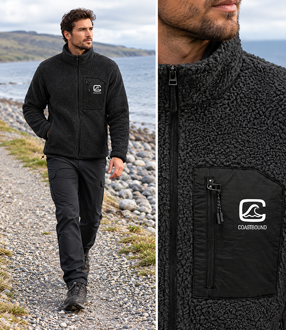 Unisex Fury Sherpa Jacket