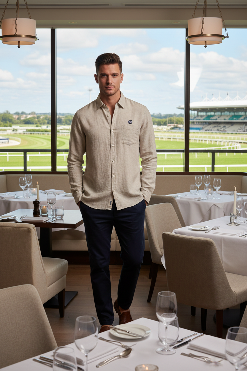 Men's Linen Shirt