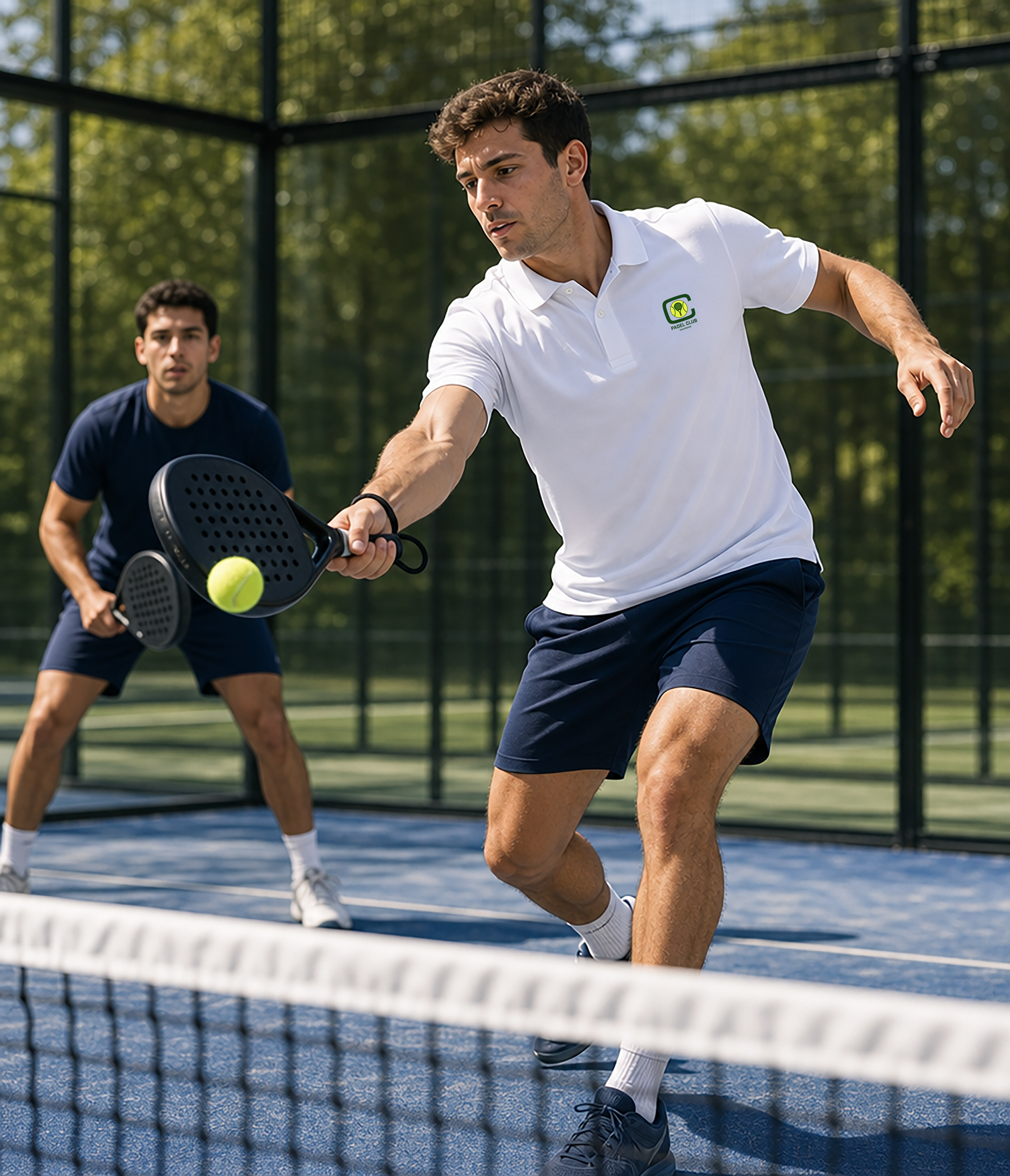 Men's Padel Polo