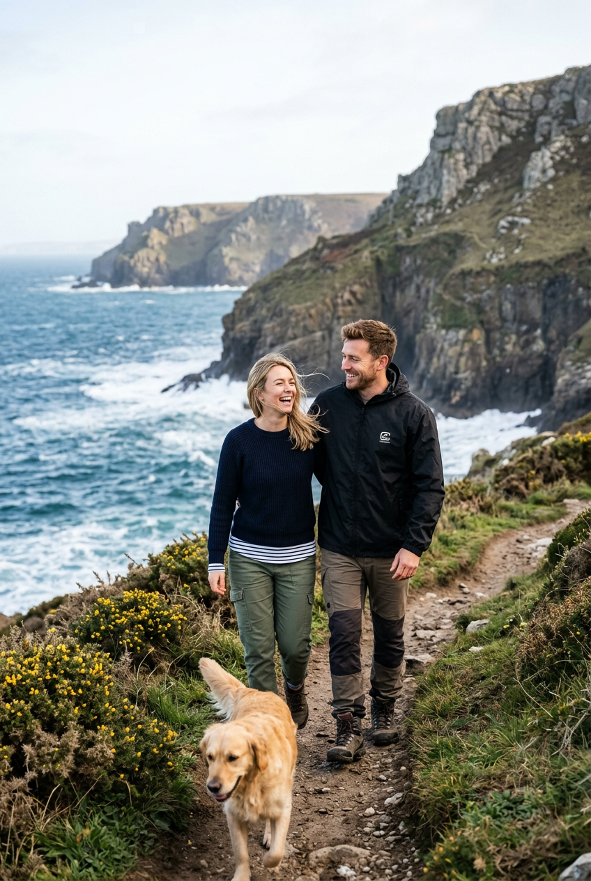 Unisex - Waterproof Packaway Jacket
