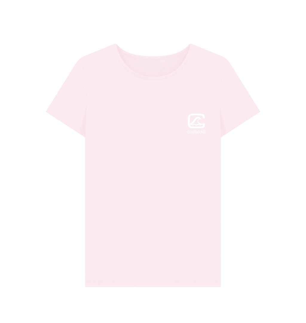 Pink Printed T-shirt Front