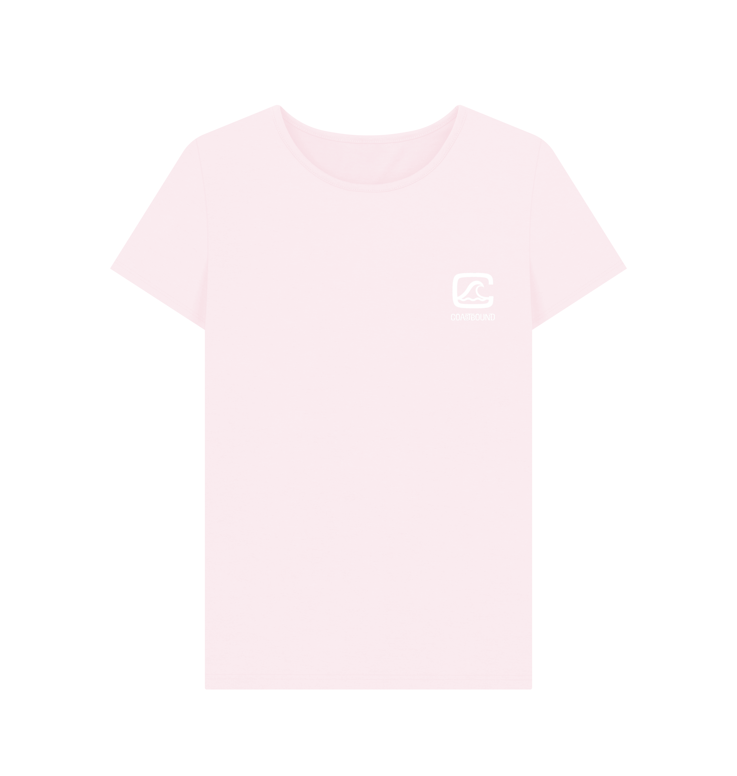 Pink Printed T-shirt Front