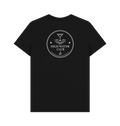 Black Printed T-shirt Back