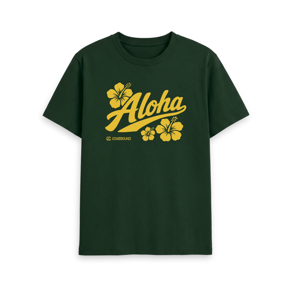Evergreen Printed T-shirt Front