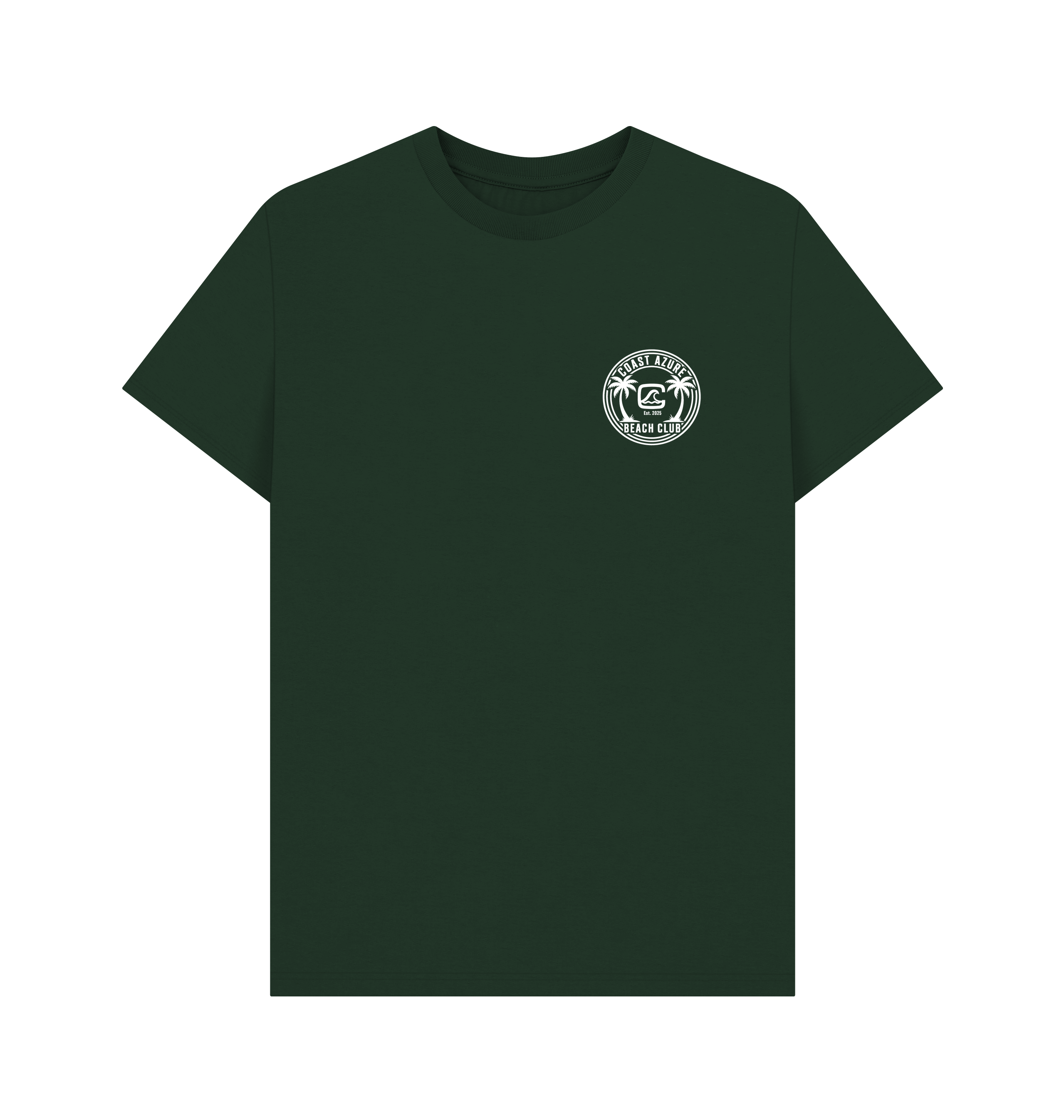 Evergreen Printed T-shirt Front
