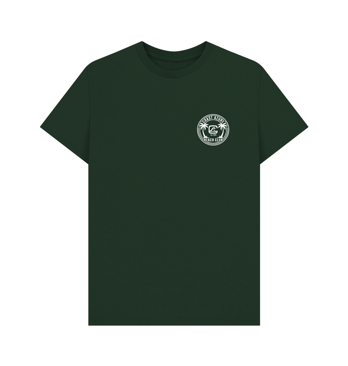 Evergreen Printed T-shirt Front
