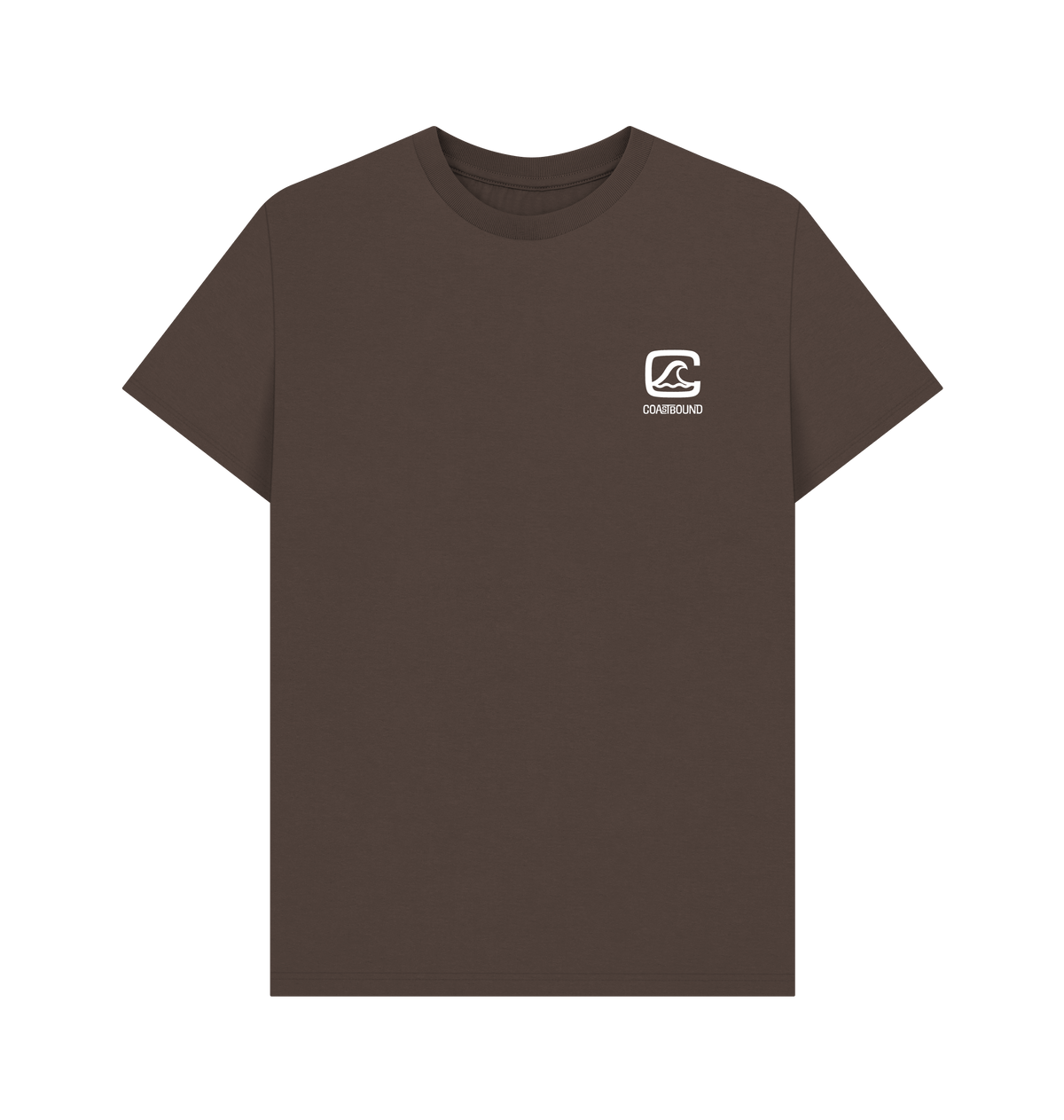 Chocolate Printed T-shirt Front