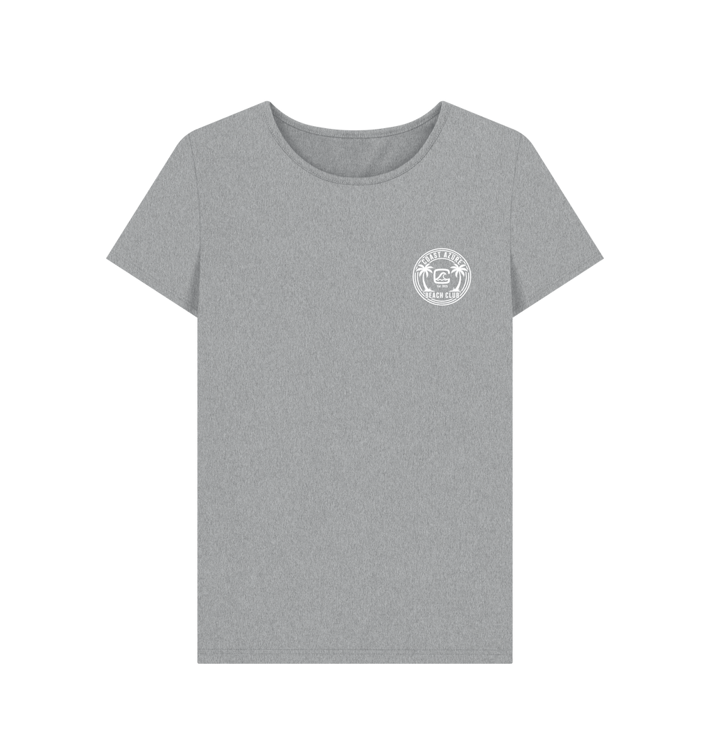 Athletic Grey Printed T-shirt Front