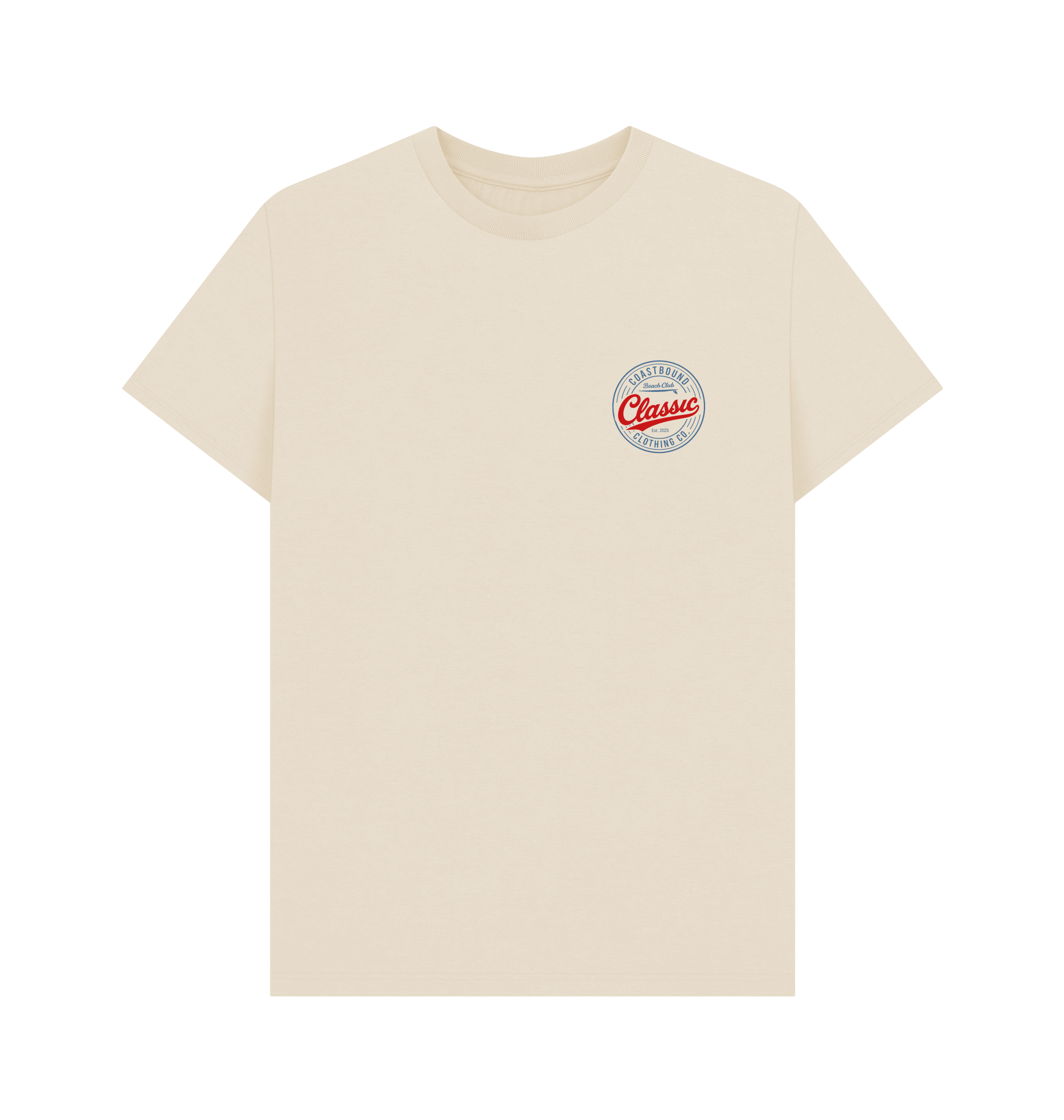 Oat Printed T-shirt Front