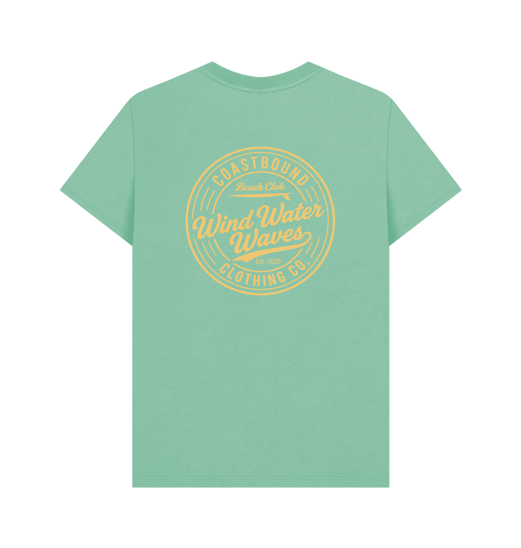 Peppermint Printed T-shirt Back