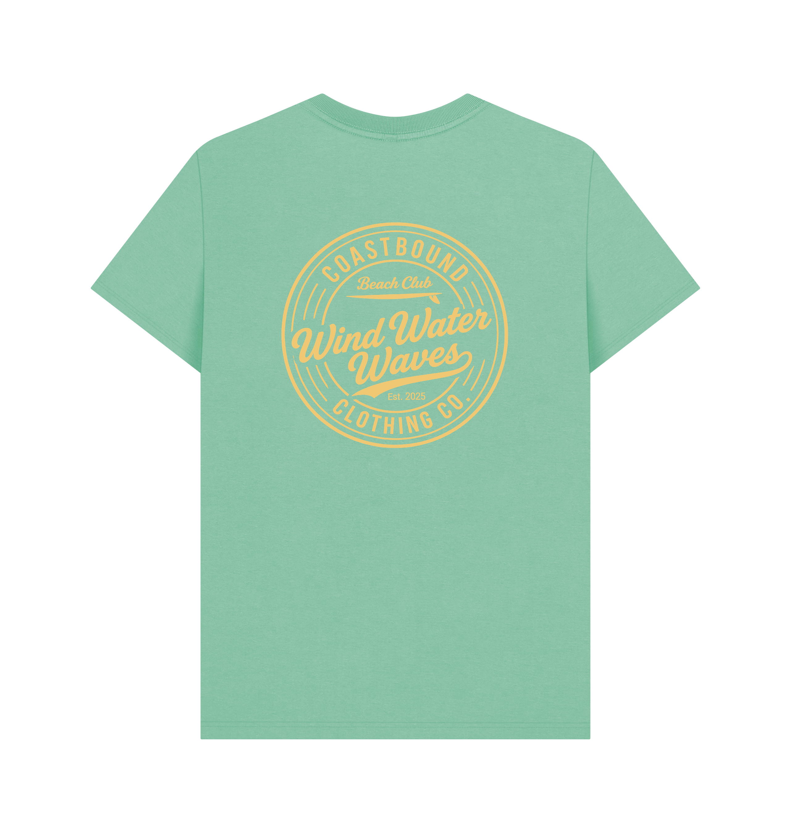 Peppermint Printed T-shirt Back