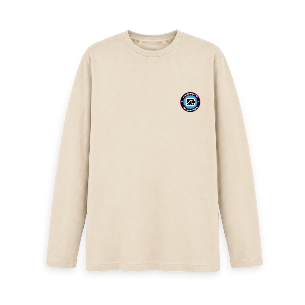 Oat Printed Long Sleeve T Shirt Front