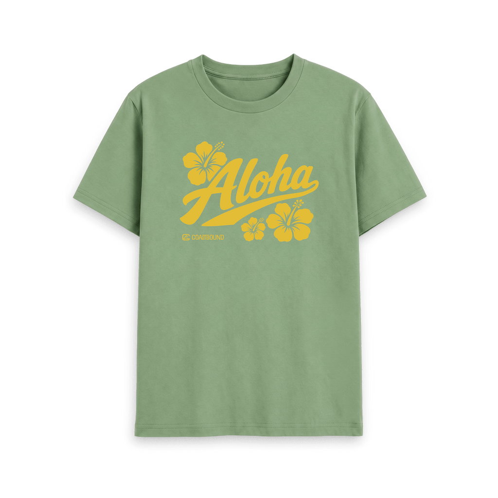 Sage Printed T-shirt Front